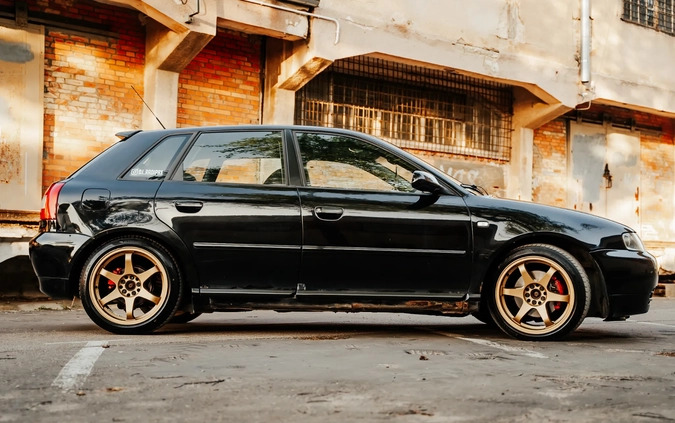 Audi A3 cena 9500 przebieg: 320000, rok produkcji 2001 z Łobżenica małe 781